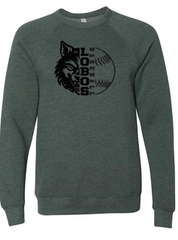 Green Heather Crewneck merchandise photo
