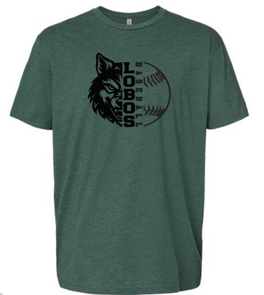 Green Heather Tee merchandise photo