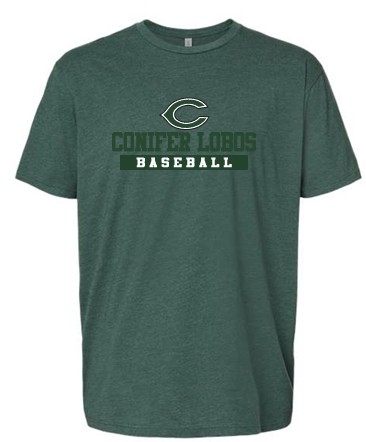 Green Heather Tee merchandise photo
