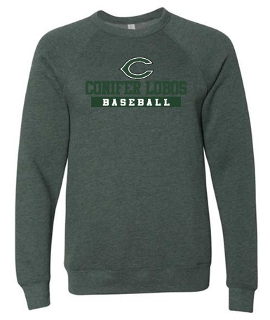 Green Heather Crewneck merchandise photo